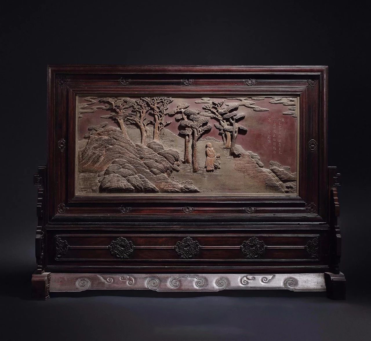 明清家具用的石材,明清家具的草龙纹