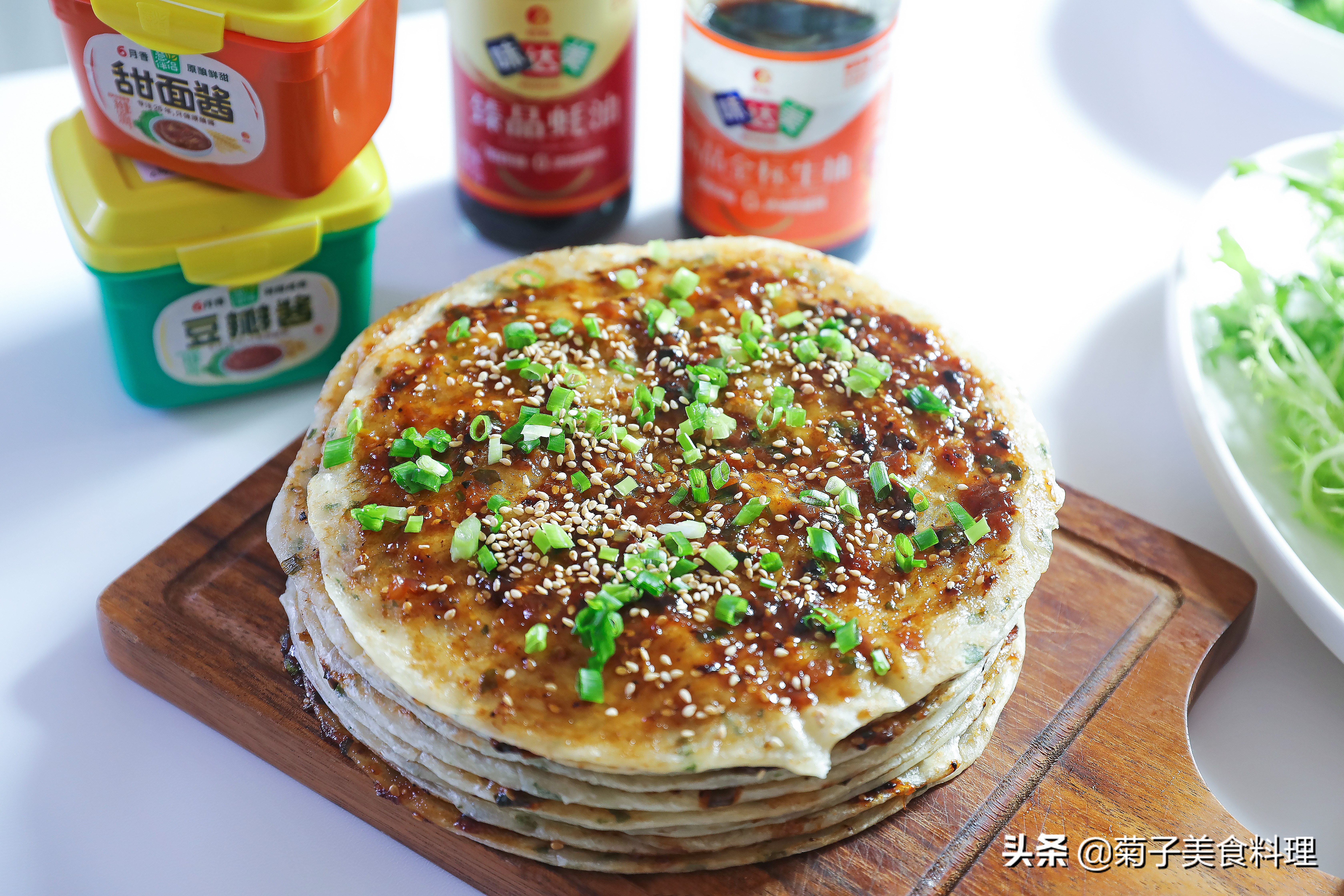 酱香手抓饼怎么做简单又好吃,手抓饼又解锁到新的吃法啦