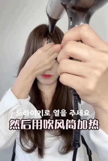 最简单自己弄头发,教大家如何在家打理头发