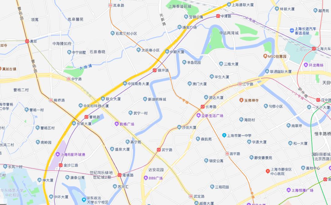 普陀内环的房价，看不懂？