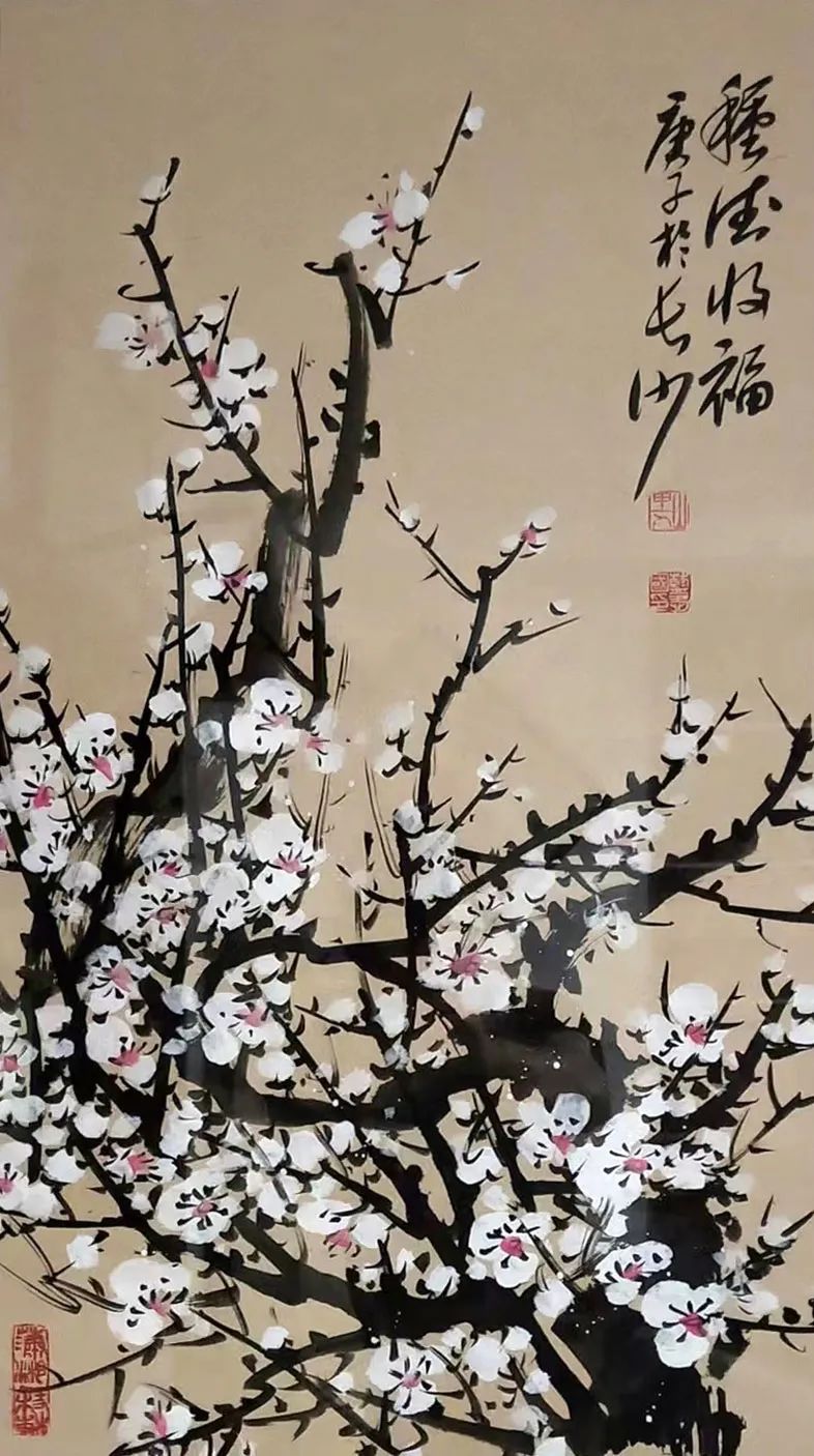 涓浗鐢昏繋鏄ュ睍浣滃搧娆ｈ祻,涓归潚璐哄瞾鐜夊厰杩庢槬