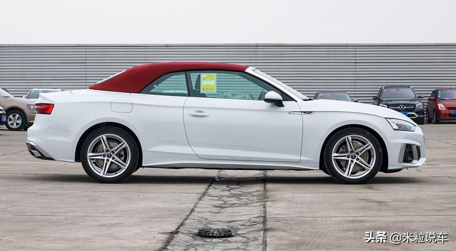 虎哥说车奥迪a5敞篷版,奥迪a5敞篷版硬顶跑车