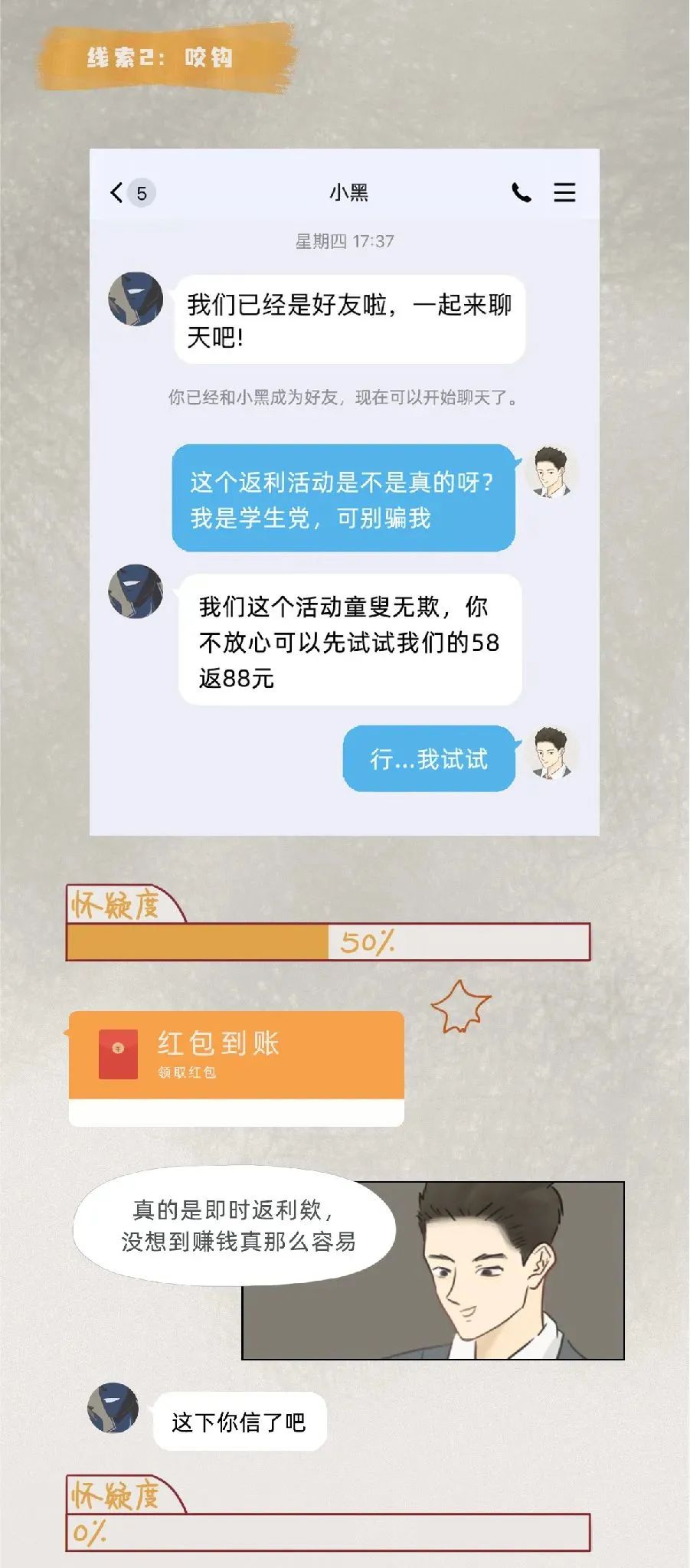 警惕这些诈骗专挑中小学生,暑假被骗220元的真实案例