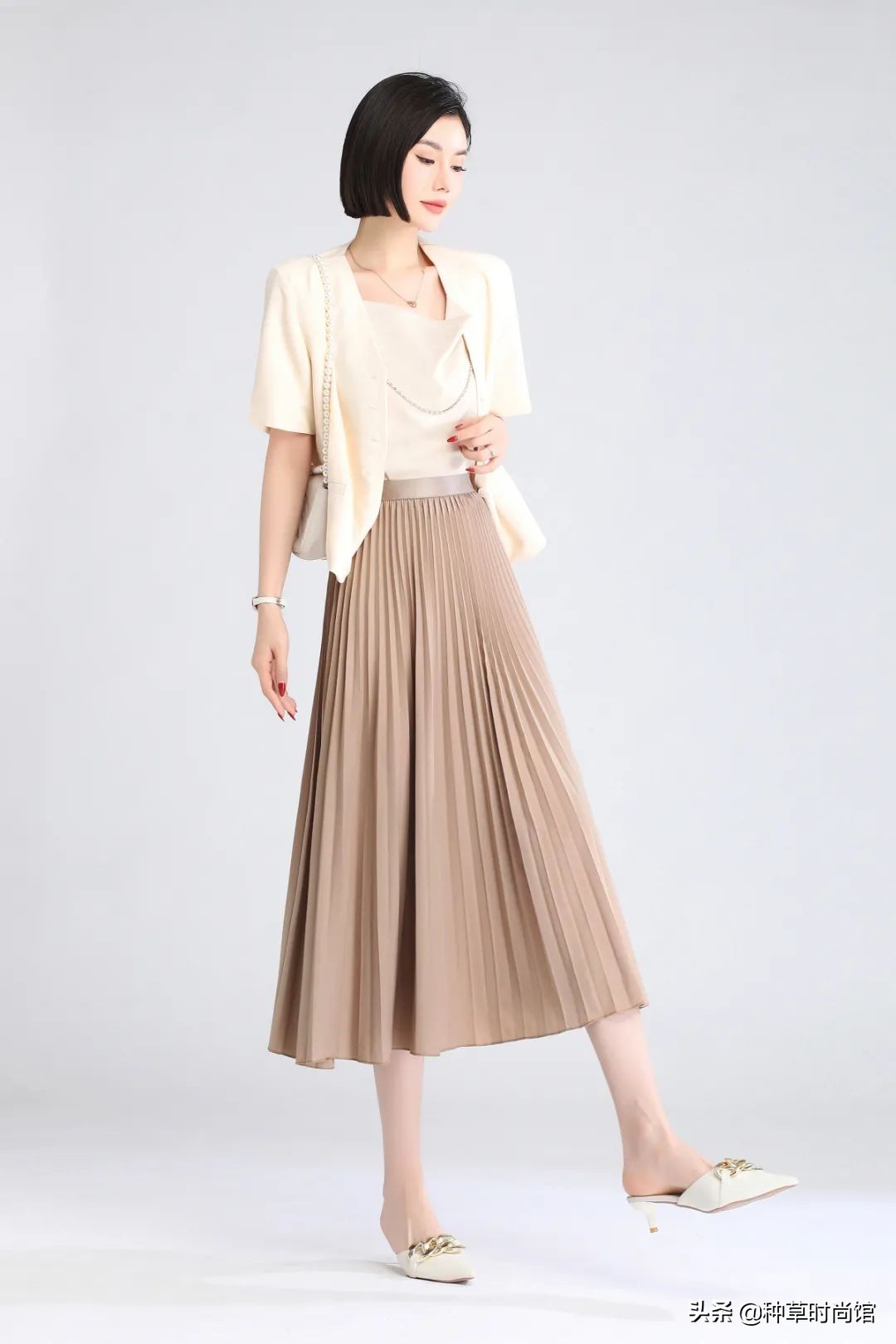 满大街都是半身裙,满大街裙子