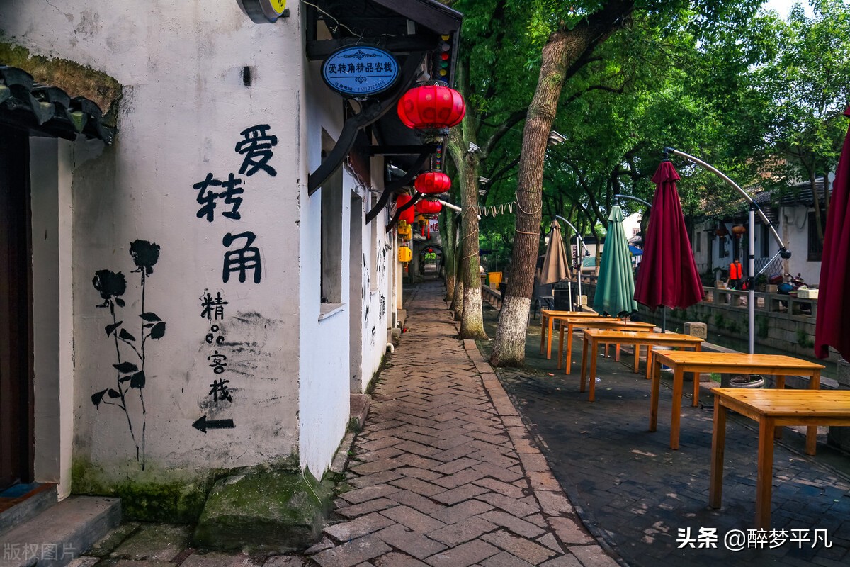 同里古镇是5a吗,江苏苏州同里古镇的照片