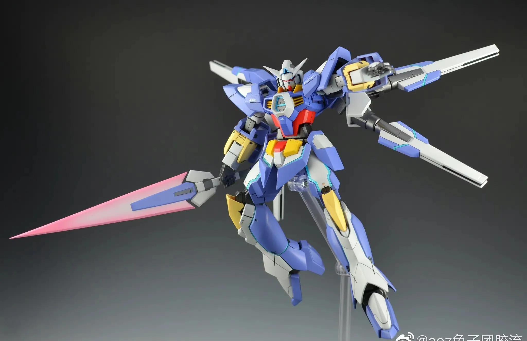 机动战士高达age的全部高达介绍,机动战士高达age一口气看完