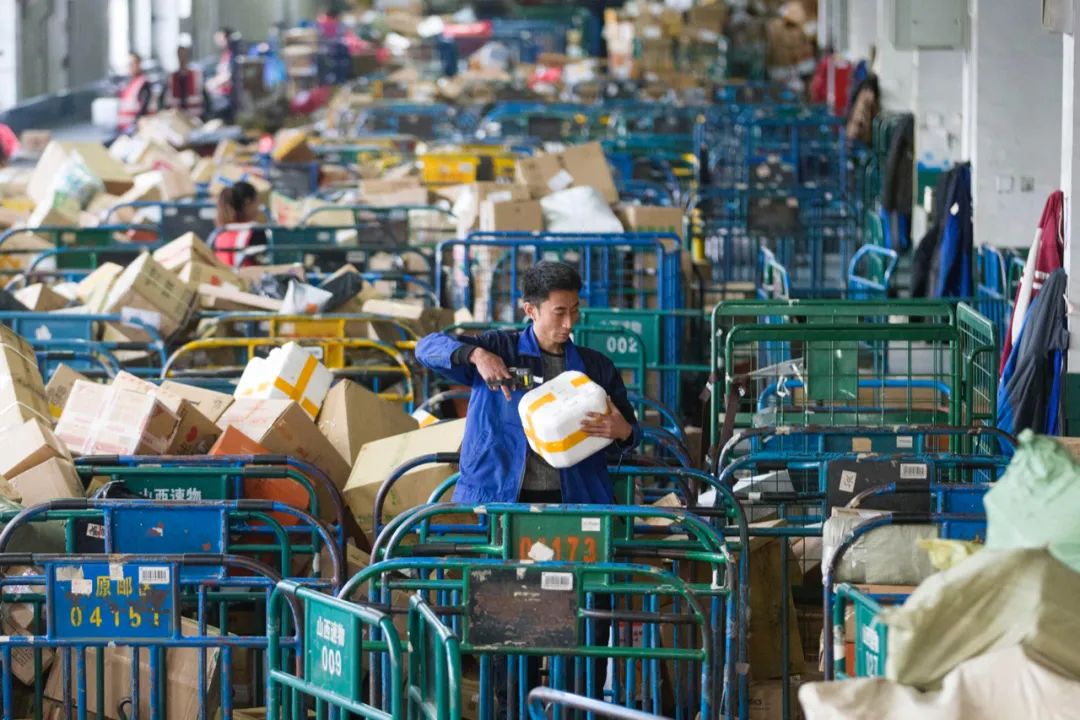 快递网点的发展趋势,快递网点太慢