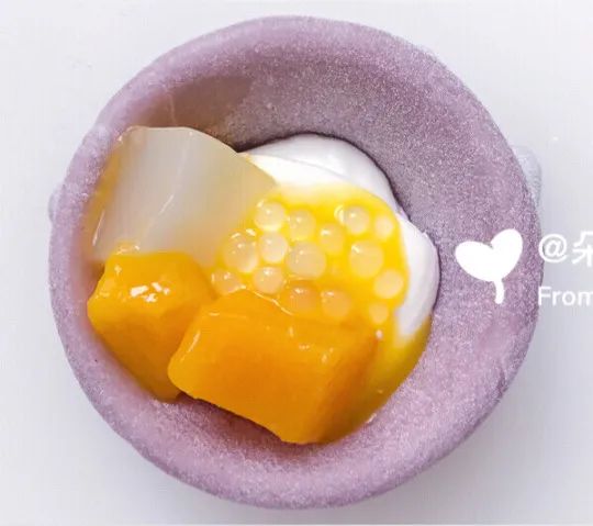 杨枝甘露雪媚娘夹心,杨枝甘露雪媚娘图片