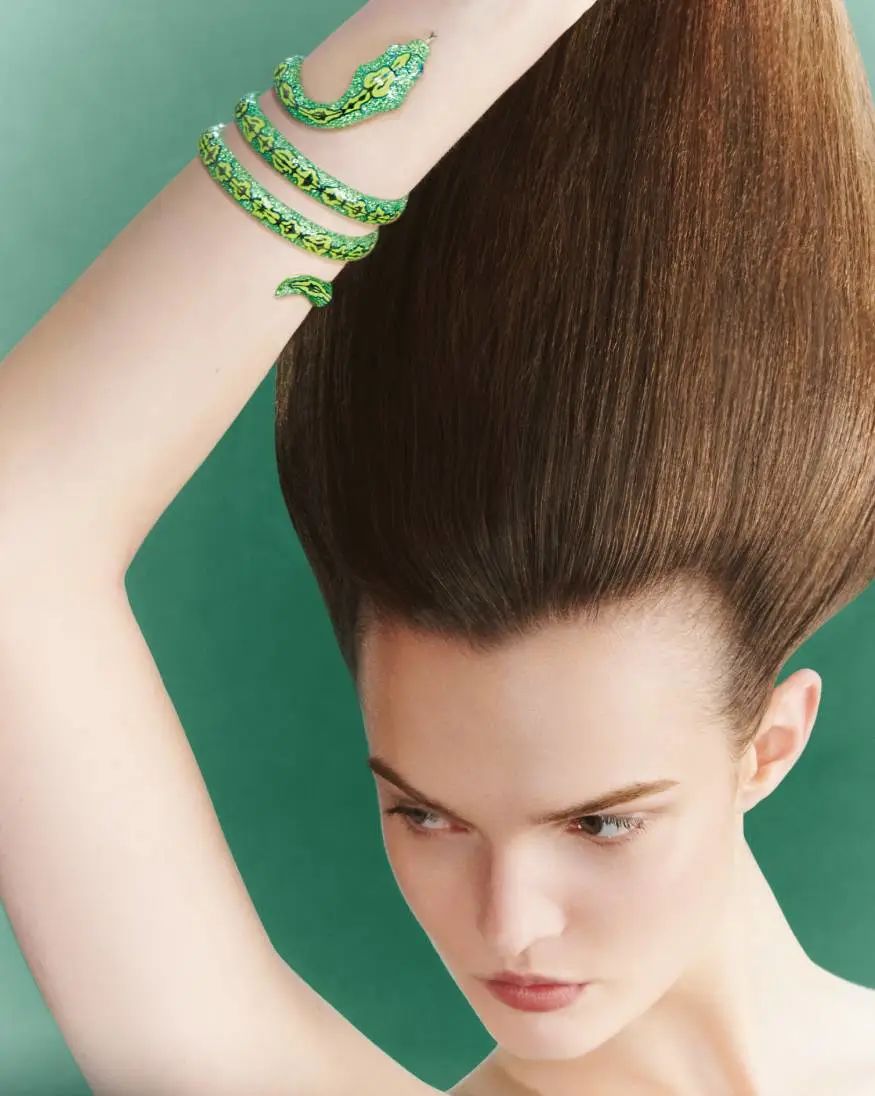 这才是大女主该有的气场,韩剧珠宝搭配