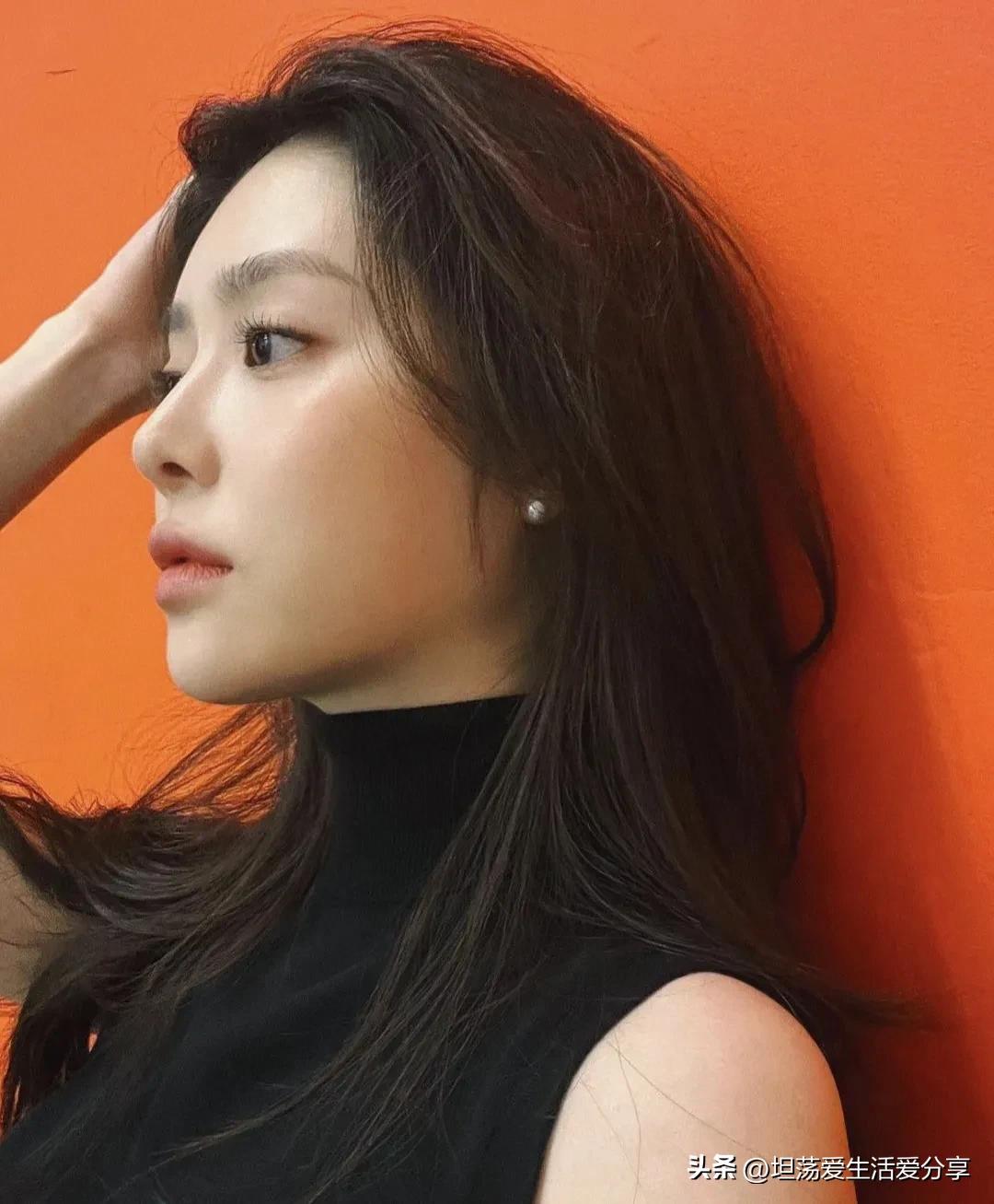 长发空气八字刘海,长发空气刘海适合的发型