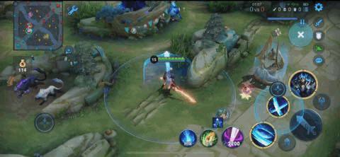 王者荣耀高手的操作设置,王者荣耀高手操作设置