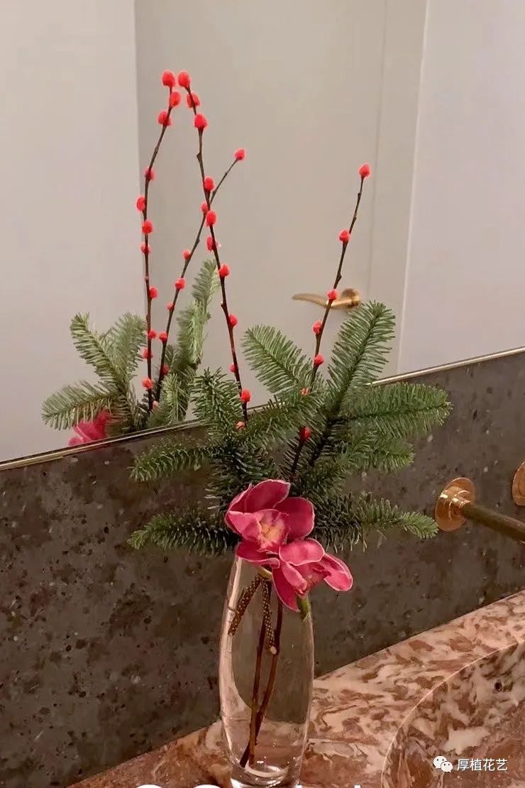 商务前台鲜花,前台花选择