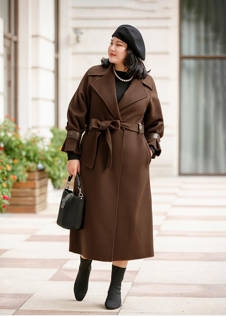 胖女孩显瘦穿搭洋气漂亮,胖女孩怎么搭配衣服显瘦秋冬