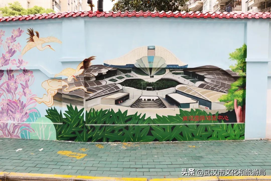 汉阳有城墙吗,汉阳江滩雕塑墙