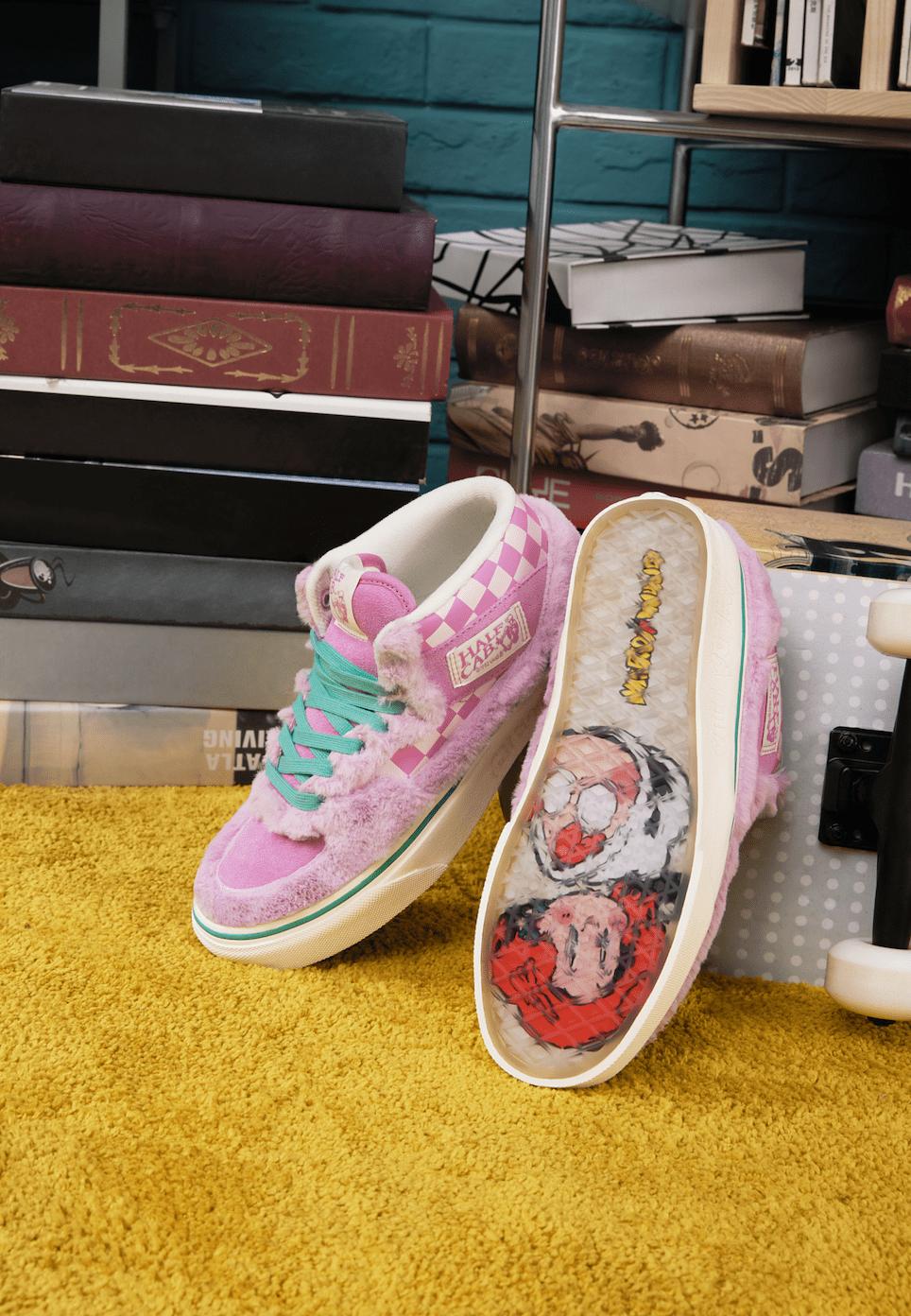 vans兔年联名鞋,vans兔年联名鞋子