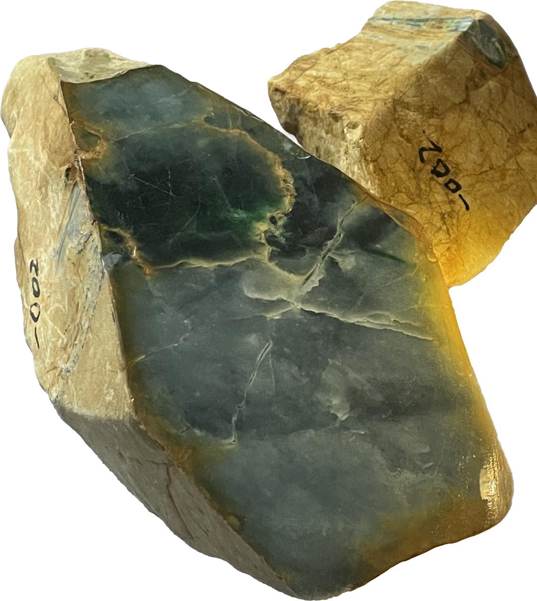 广东揭阳翡翠原石市场,平洲危料翡翠市场现状