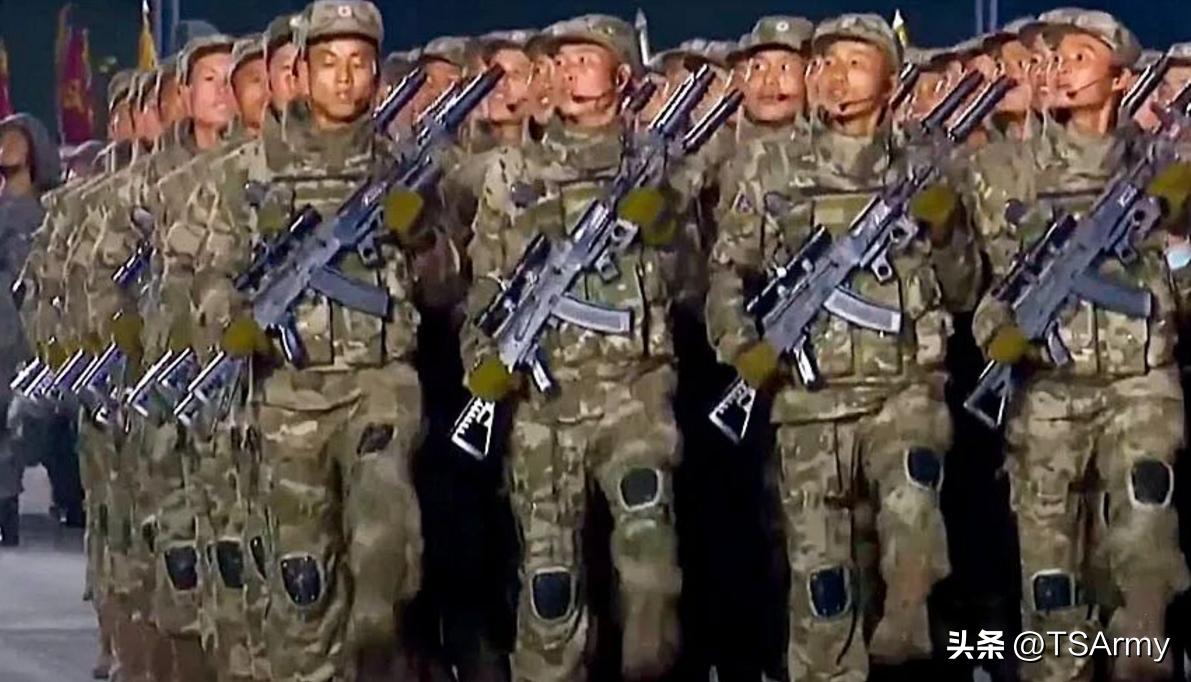 抗美援朝56式半自动步枪,朝鲜ak系列