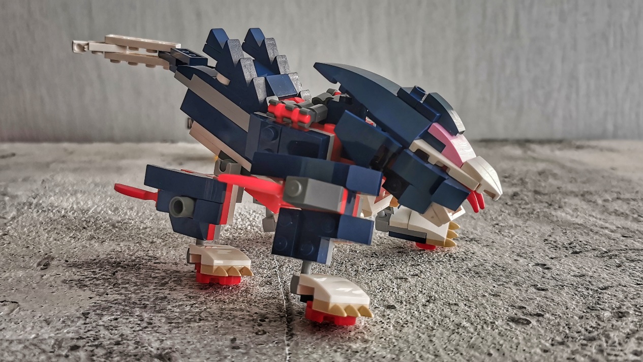 乐高百变创意系列moc,百变乐高是真的乐高吗