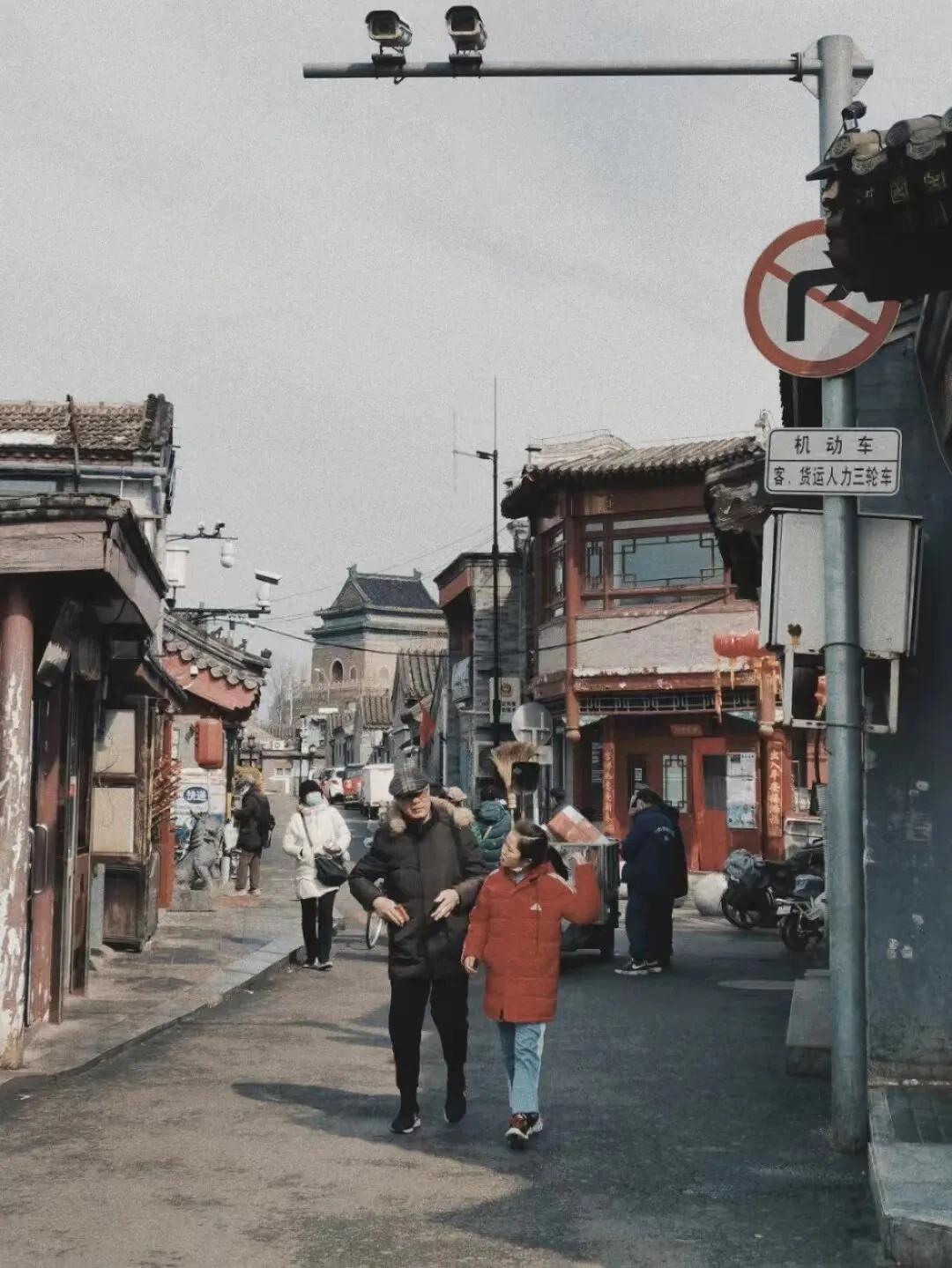 老北京胡同里接地气的生活,老北京胡同的烟火气