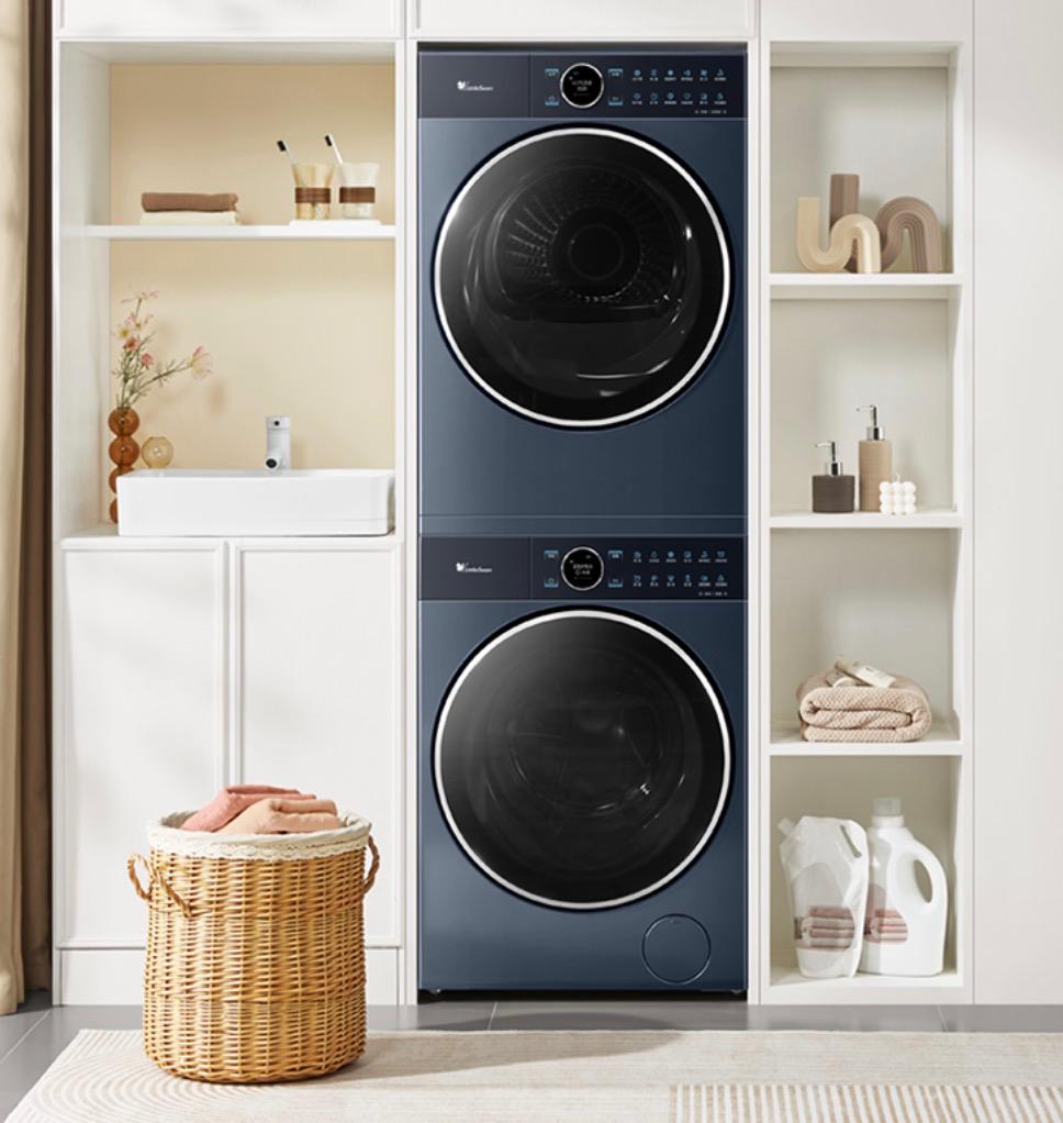 小天鹅洗烘套装选哪一款比较好呢,小天鹅本色系列蓝氧洗烘套装测评