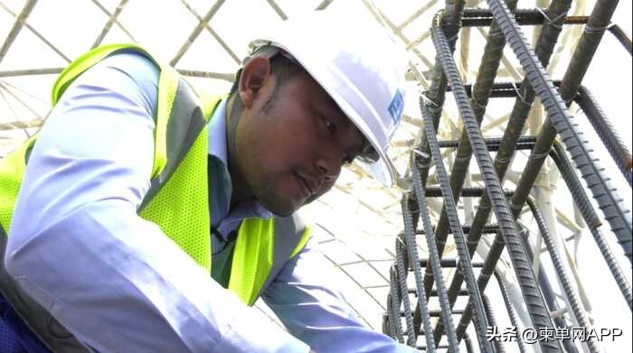 通晓三国语言，中国留学八年！新金边国际机场项目上的柬埔寨小哥