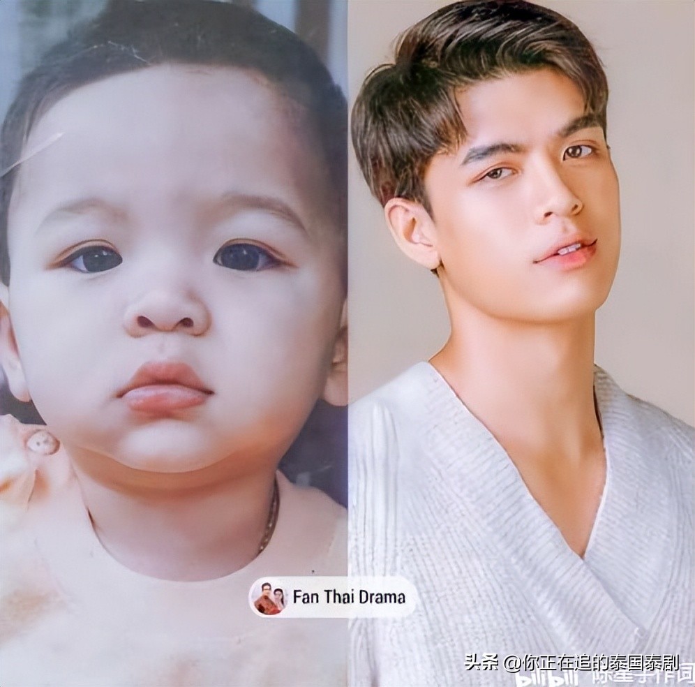 六一儿童节泰国男明星猜猜看：泰剧男神们小时候一个个都萌翻了