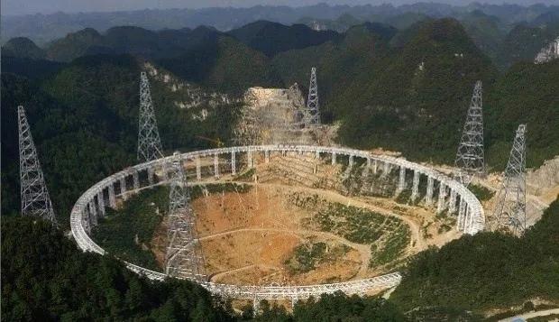 500米口径中国天眼望远镜距离,500米口径球面射电望远镜位于哪里