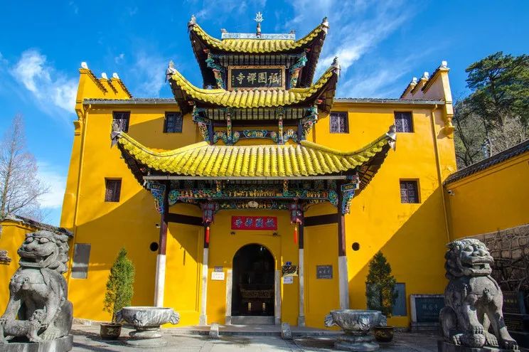 安徽省九华山莲花佛国,莲花佛国九华山视频