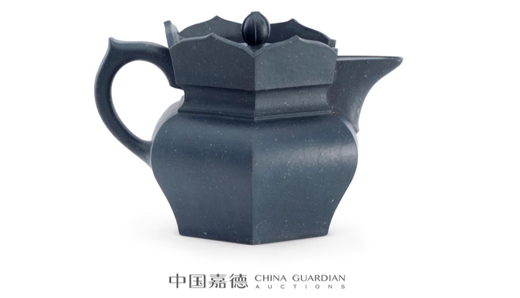 嘉德拍卖3200万陈鸣远紫砂壶,中国嘉德顾景舟紫砂壶拍卖记录