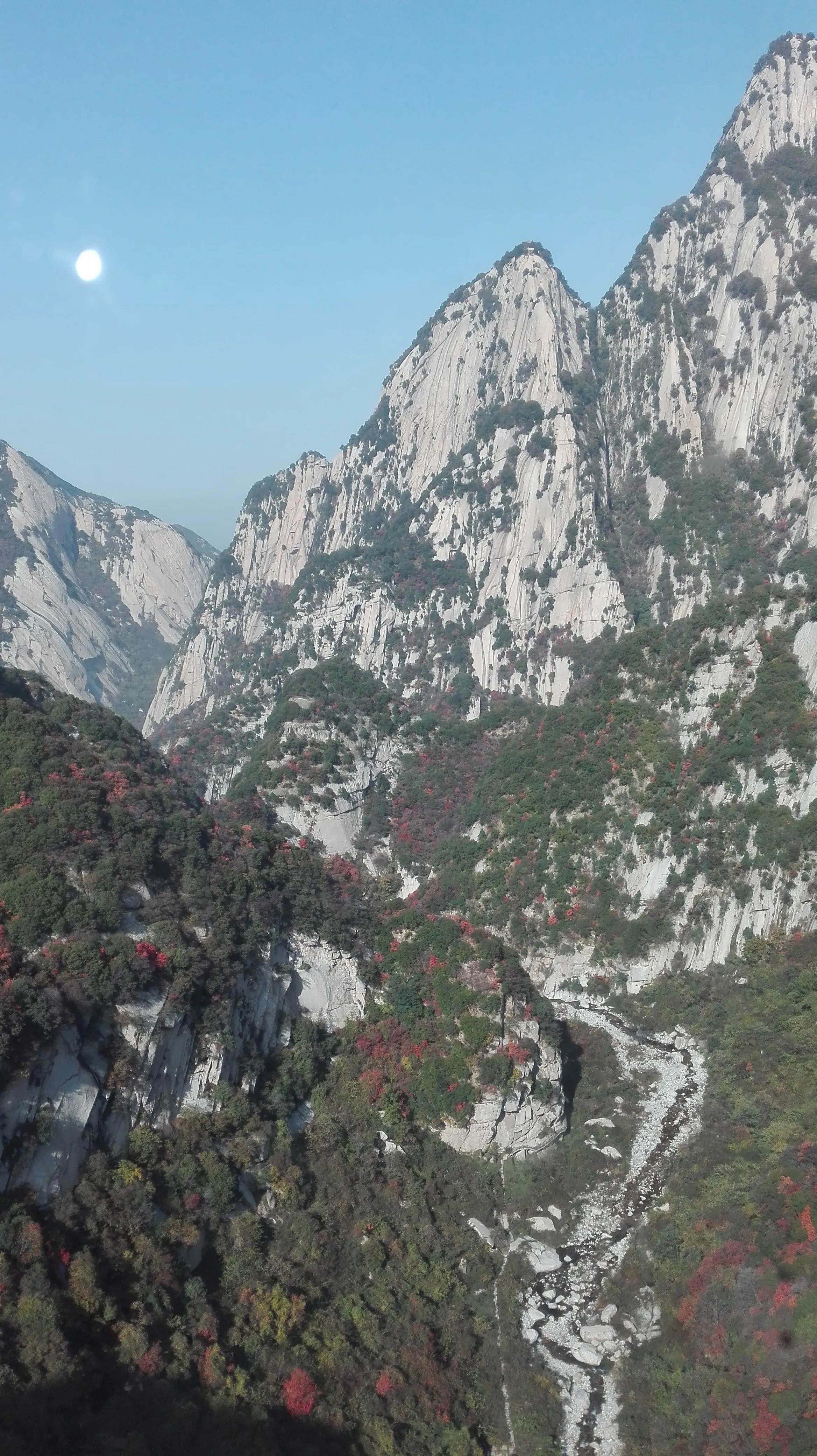 徒步旅行华山论剑4小时,华山论剑旅游攻略一日游