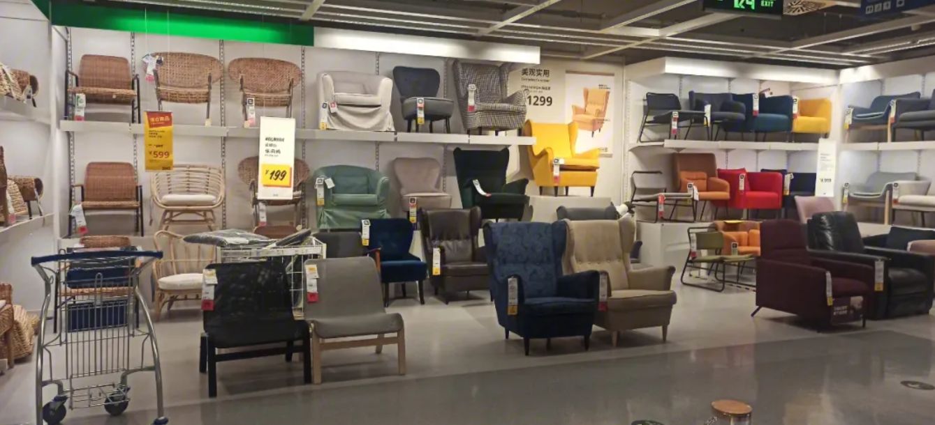 宜家app购物体验,在宜家网购的体验