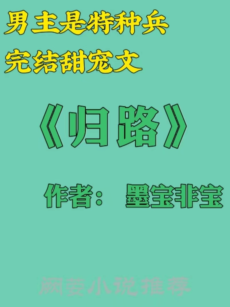 男主是特种兵的甜宠小说言情,特种兵甜宠文现言推荐