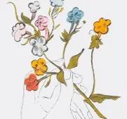 波普艺术大师大卫·霍克尼,波普艺术家安迪沃荷