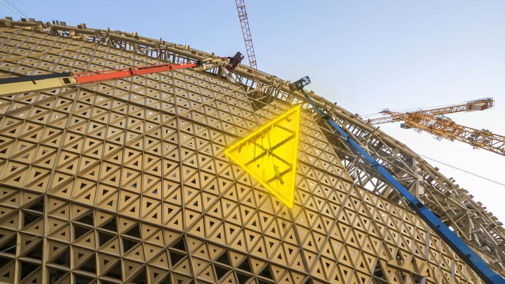 卢塞尔球场中国建造,卢赛尔体育场世界之最