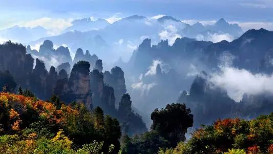 张家界旅游推荐景点大全,张家界武陵源旅游攻略最新