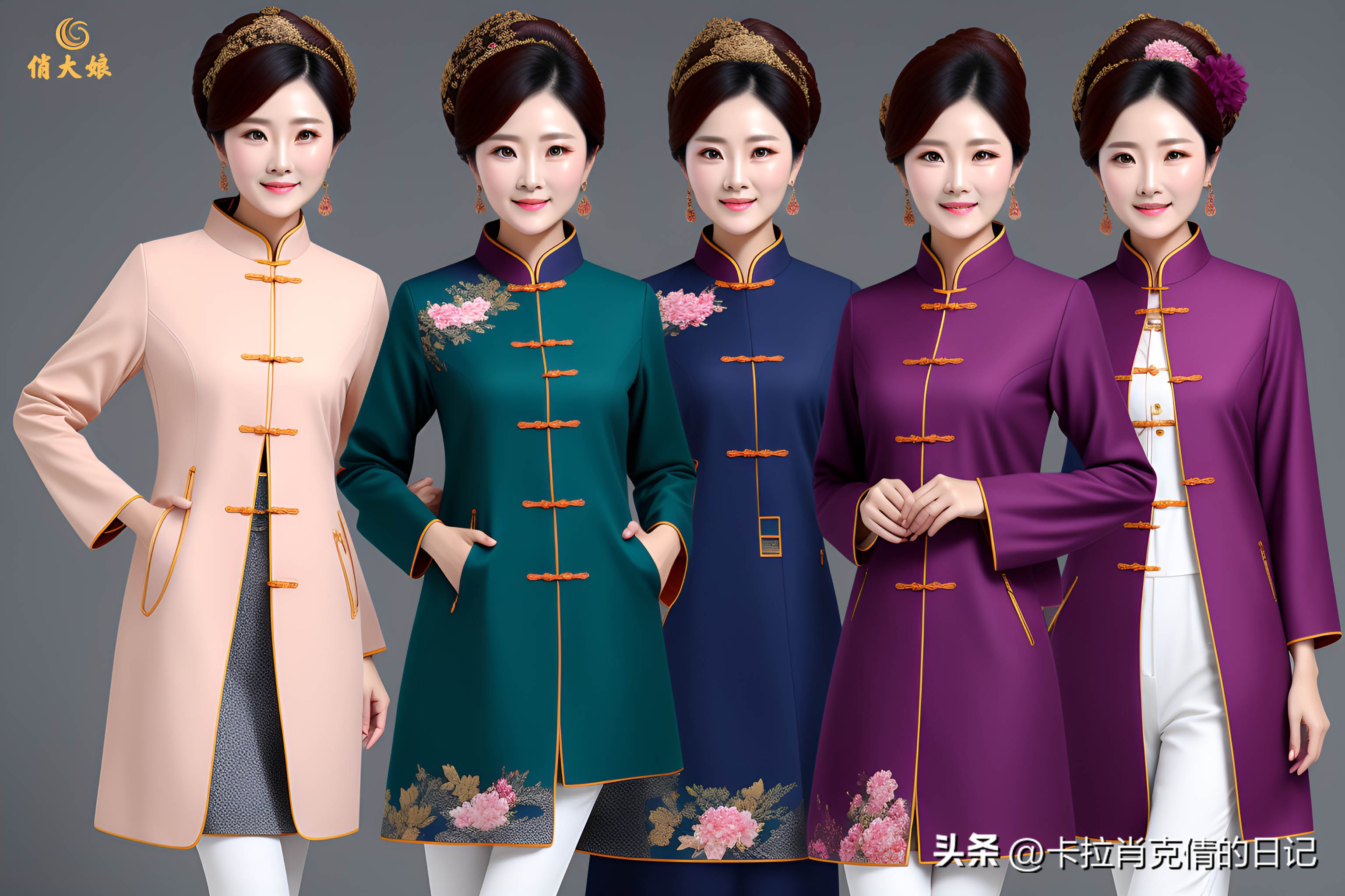 俏大娘品牌店,俏大娘的直播