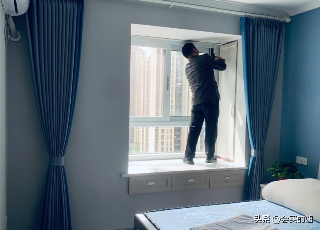 网购窗帘安装视频全过程,网上买窗帘的正确方法