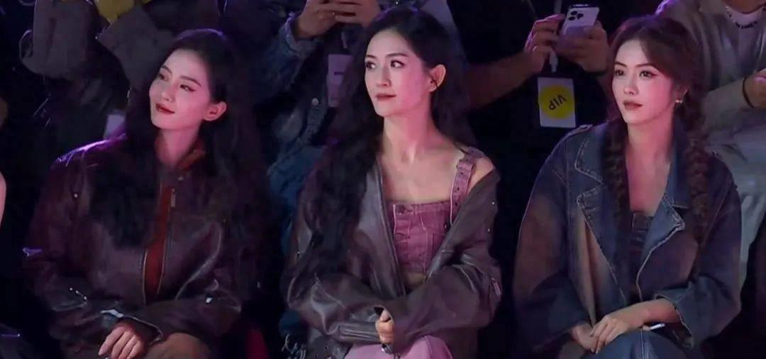 上海时装秀谢娜刘诗诗,时装周谢娜刘诗诗