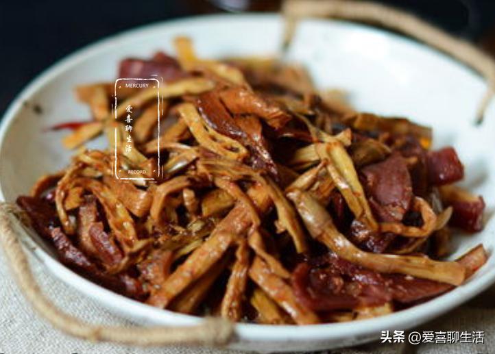 春季，6种蔬菜晒干比新鲜的更好吃，炒菜做饭特别香，还久放不坏