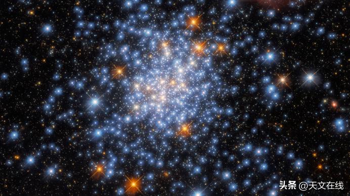 哈勃拍到的宇宙星系,哈勃宇宙星空图