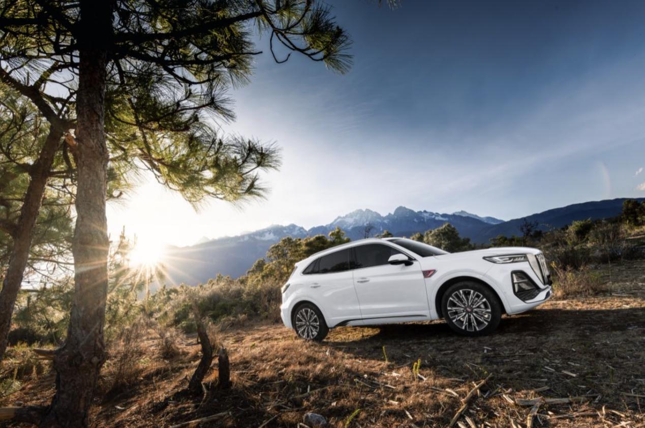 20万级suv怎么选不妨来看看这款车,新红旗hs5问鼎20万级suv全能王