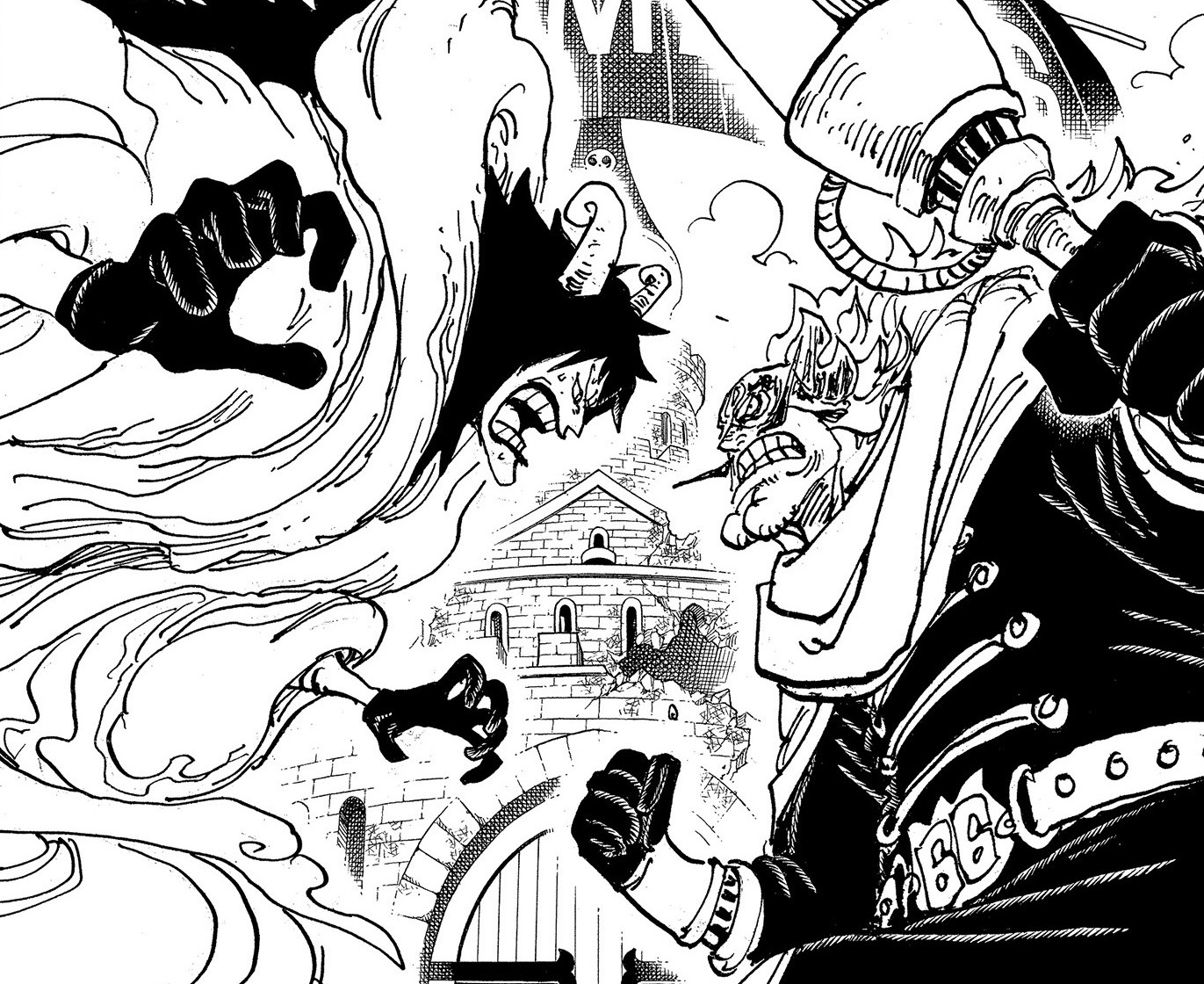 海贼王1068话全,海贼王1090话山治vs炽天使