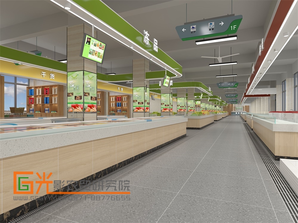 农贸市场设计规划的公司,乡镇农贸市场设计效果图