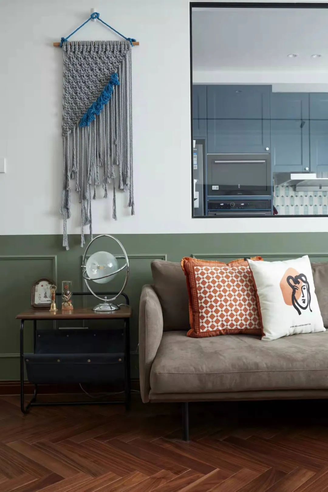 两室一厅南洋风装修,日系风格单身公寓简单