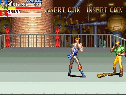 街机快打人物,街机游戏离谱大招