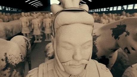 揭秘秦始皇地宫之秘视频,秦始皇陵地宫民间传说