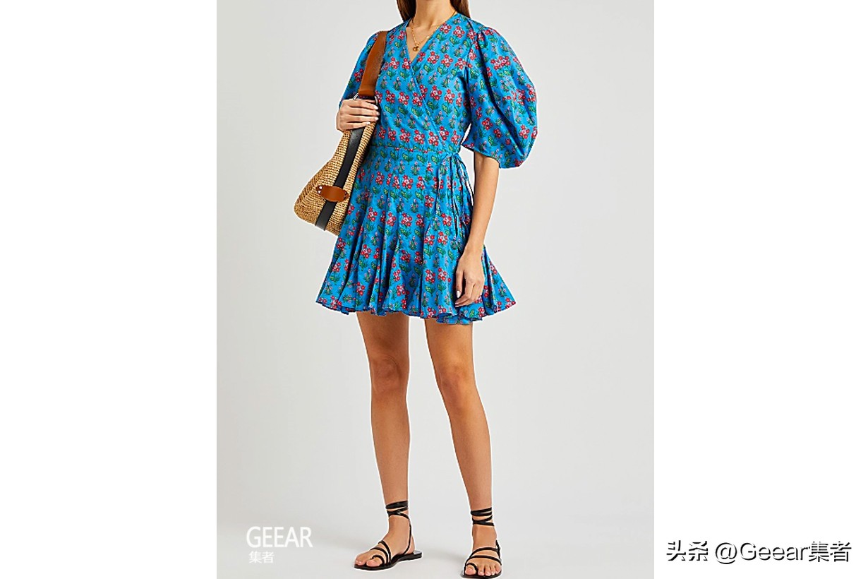 女士今年最流行直筒连衣裙,入秋潮流时尚连衣裙