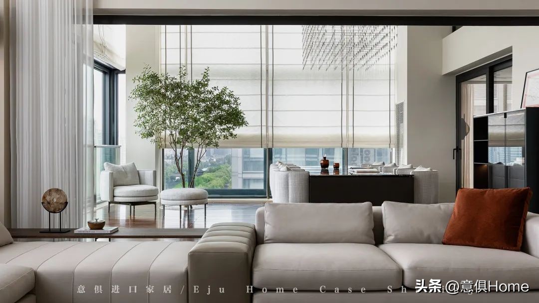 杭州全屋进口|钟爱Minotti的优雅绅士，用好品味打造有格调的家