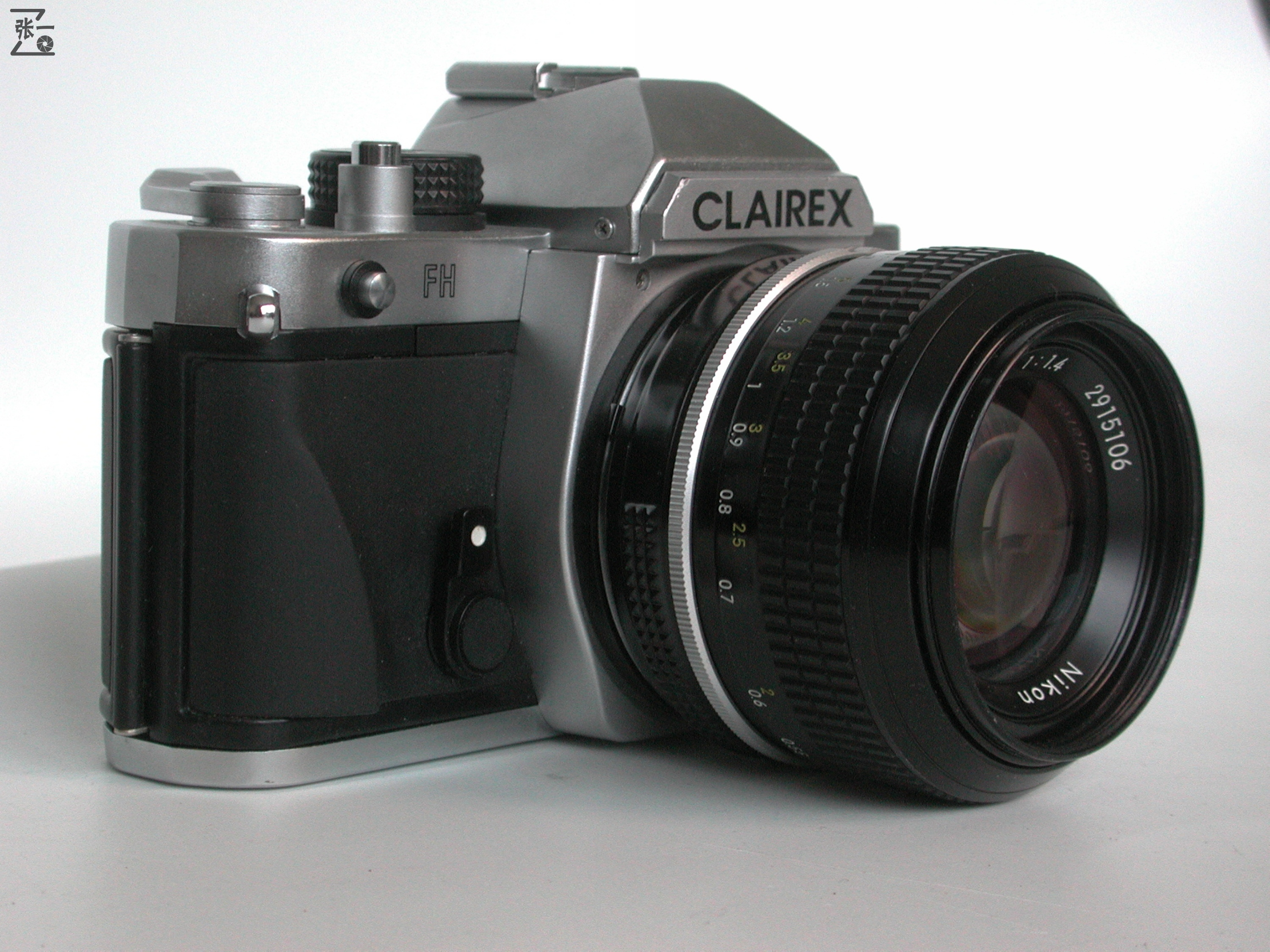 罕见的ClairexFH单反照相机！中国江西凤凰光学为墨西哥制造！