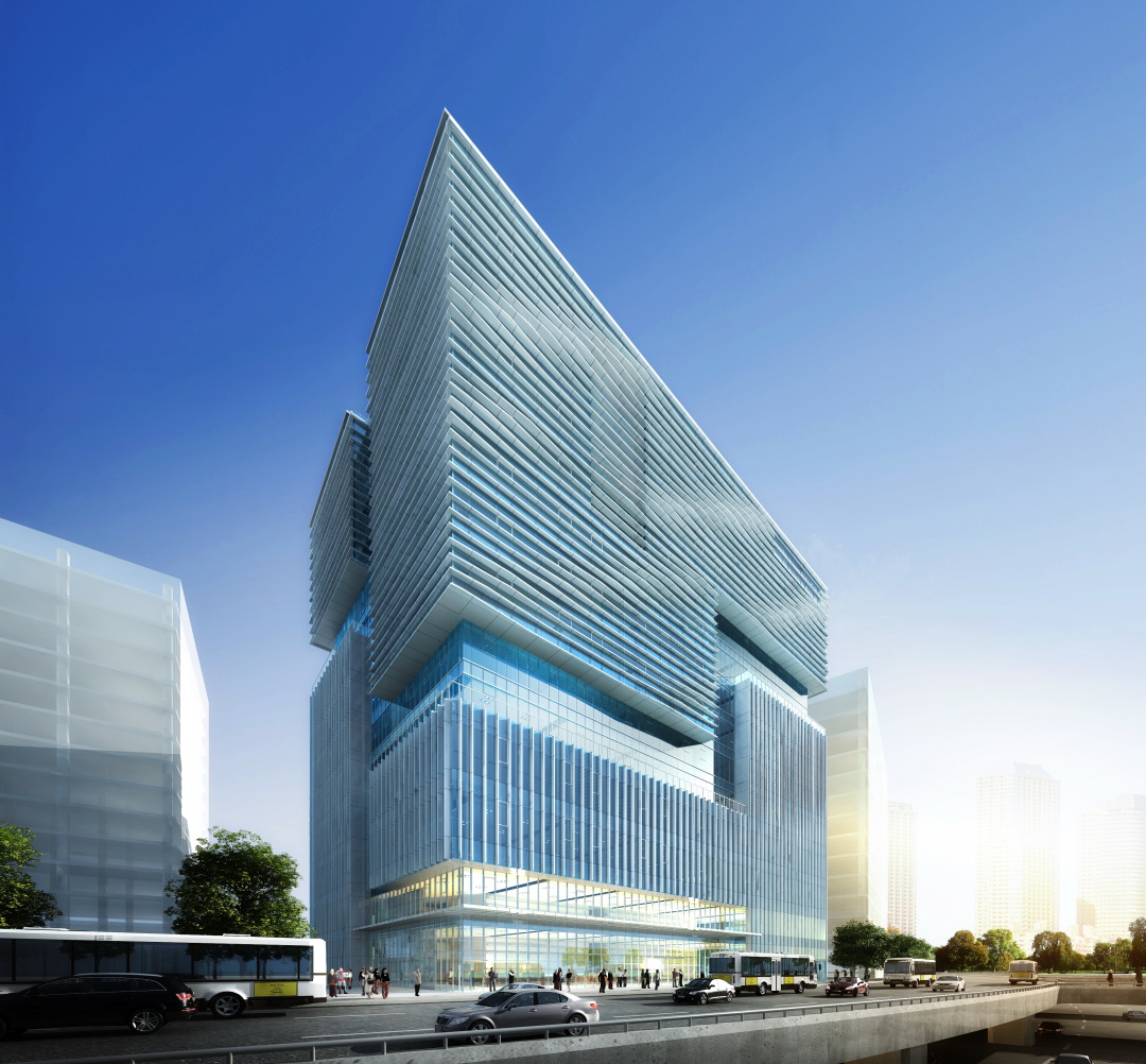 雄踞CBD郑州新地标|CBRE为东龙创鑫大厦提供独家租赁代理服务